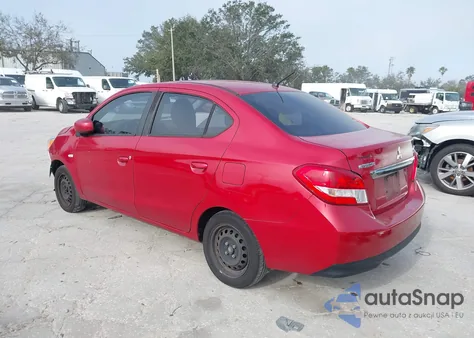 2018 Mitsubishi Mirage G4 Es from USA, damaged, VIN ML32F3FJXJHF06761